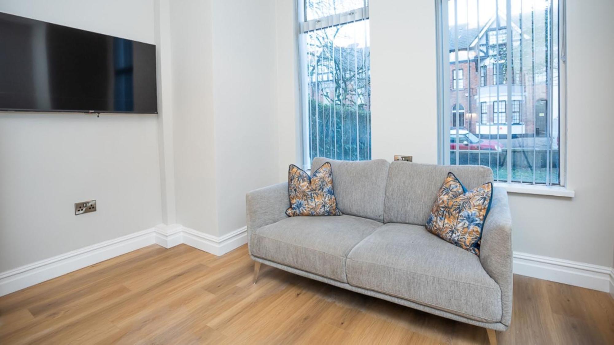 Modern 2 Bdr Apartment At Queens By Belfast City Breaks Exterior photo